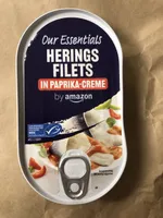 Herings-Filet in Paprika-Creme-Sauce