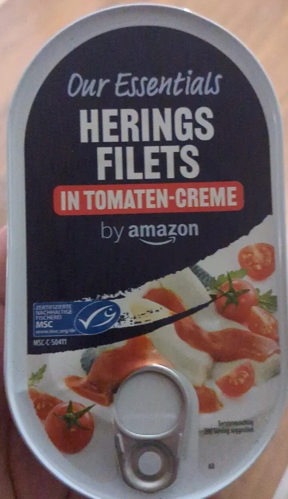 Hering Filets in Tomaten-Creme