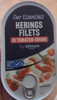Hering Filets in Tomaten-Creme