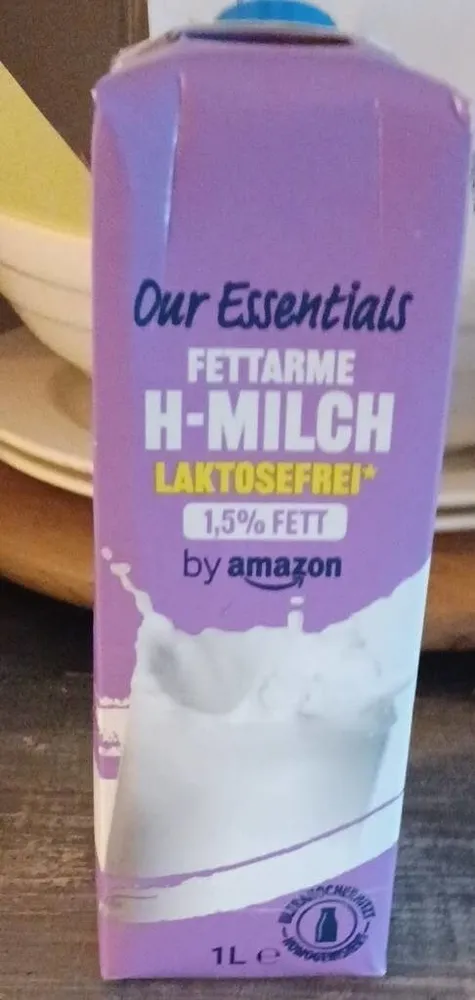 Fettareme H-Milch Laktosfrei