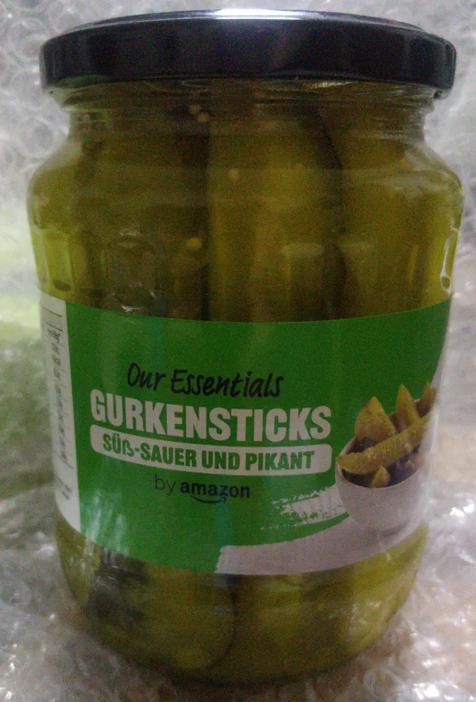 Gurkensticks