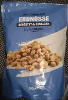 Erdnüsse, geröstet und gesalzen