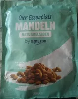 Mandeln naturbelassenen