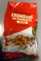 Erdnüsse im Teigmantel, Paprika