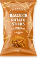 Potato sticks paprika