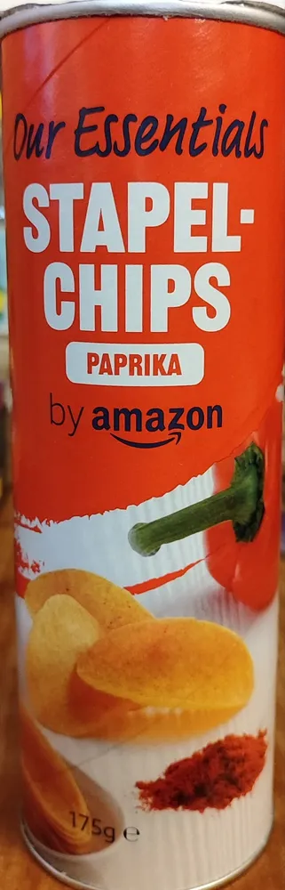 Stapelchips Paprika