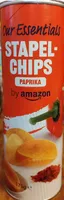 Stapelchips Paprika