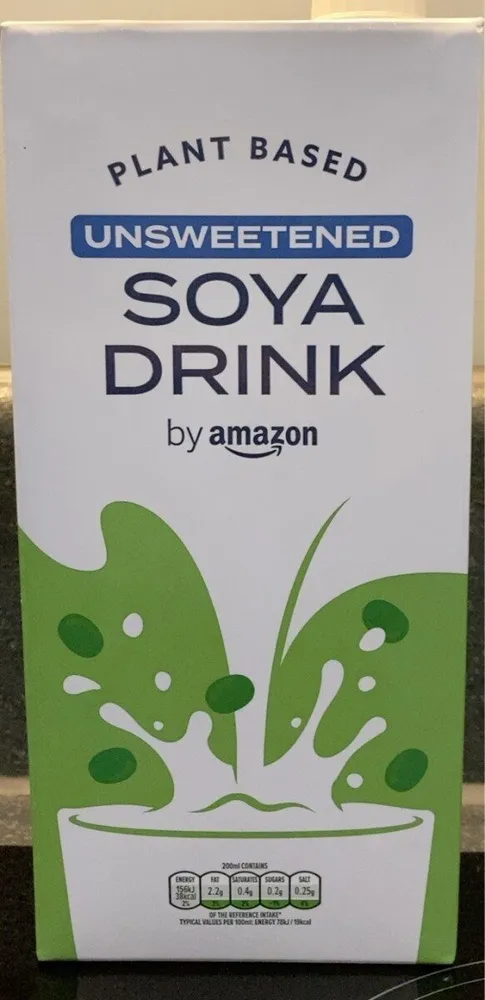 Unsweetened Soya drink