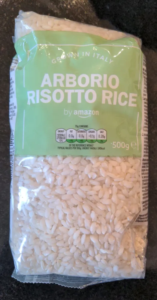 Arborio risotto rice