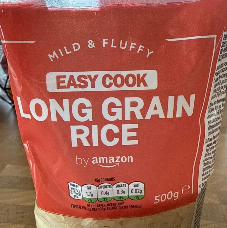 Long Grain Rice (Easy Cook)