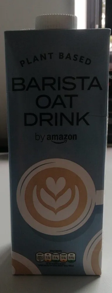 Plant based Barista Oat Drink by Amazon