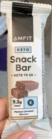 Keto Snack Bar Peanut Caramel Flavour