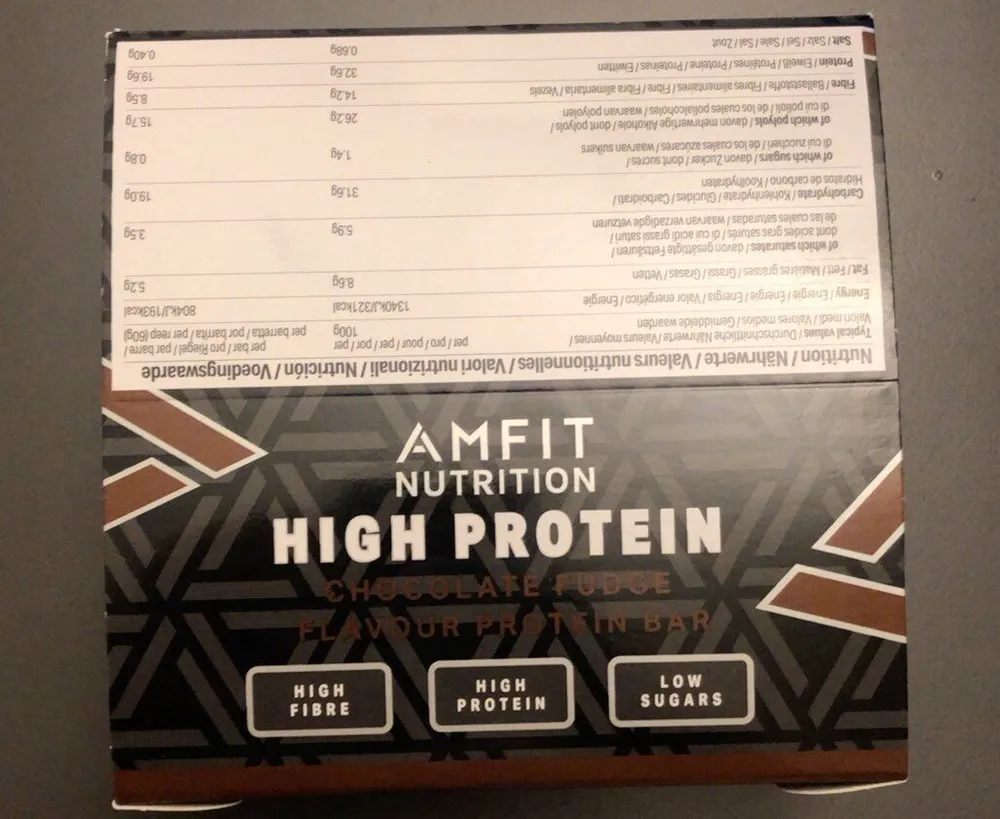 Chocolate Fudge Flavour Bars