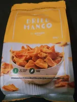 Unsweetened dried mango