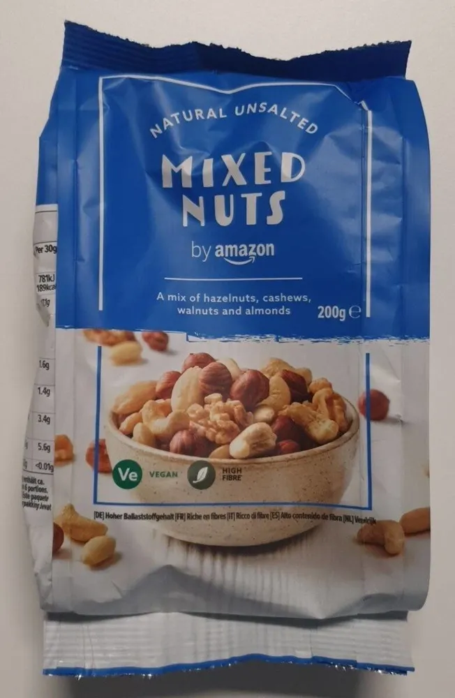 Mixed nuts