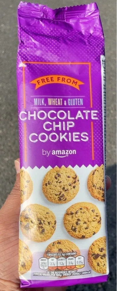 Chocolate Chip Cookies - Free From