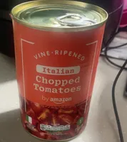 Vine ripened Italian chopped tomatoes