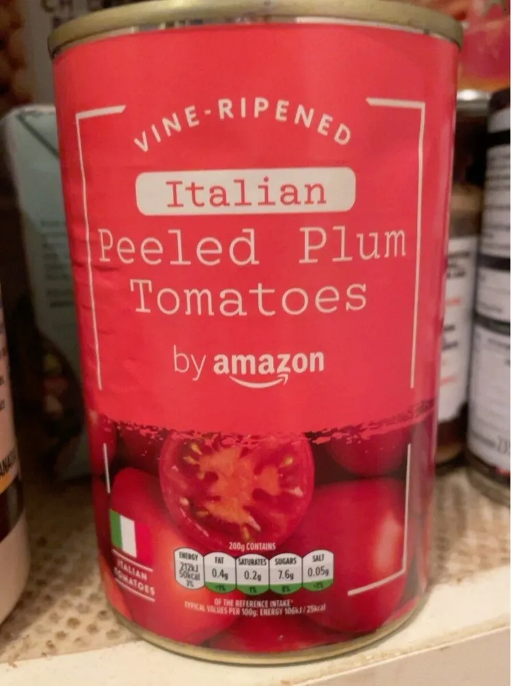 Plum tomatoes
