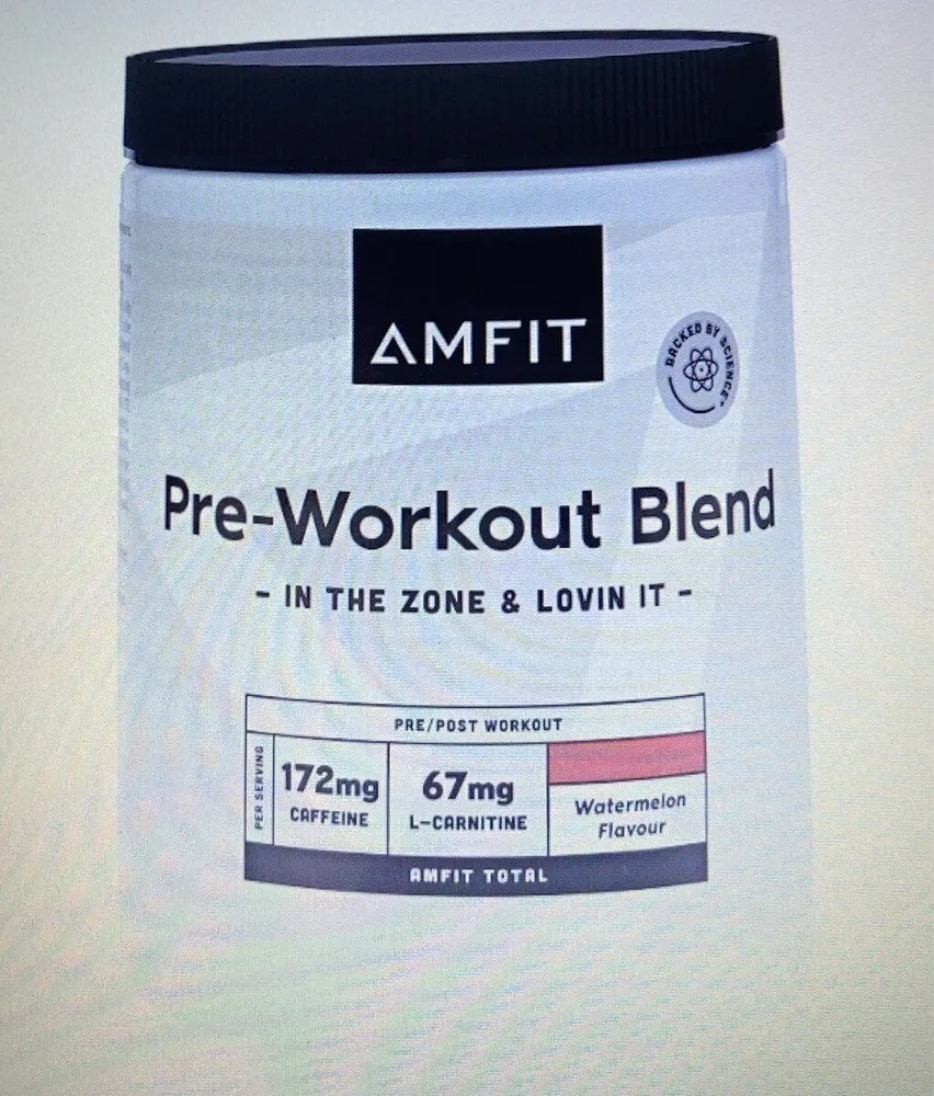 Amfit Pre-allenamento