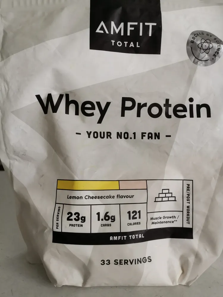 Whey Protein Lemon Cheesecake flavour