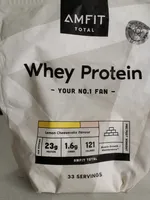 Whey Protein Lemon Cheesecake flavour
