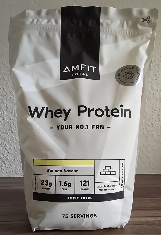 Whey Protein Banana flavour