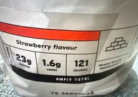 Amfit Protein Strawberry Flavour