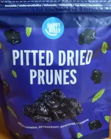 Pitted dried prunes