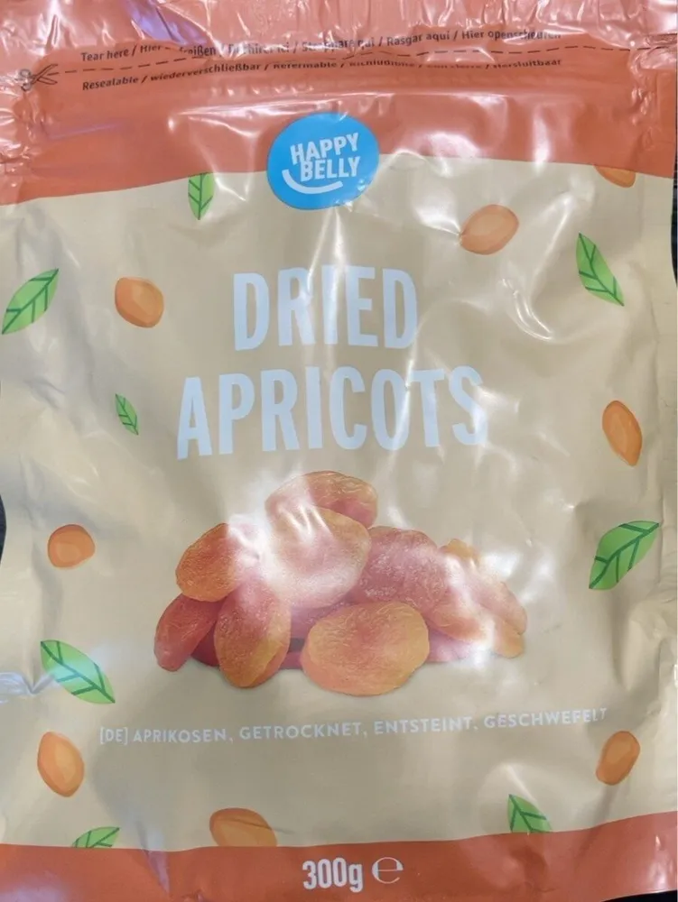 Dried Apricots