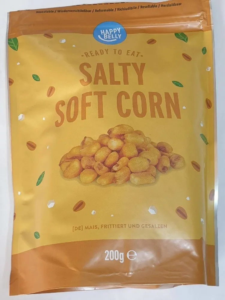 Salty soft corn
