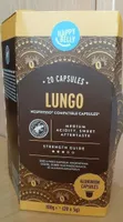 Cápsulas de café LUNGO