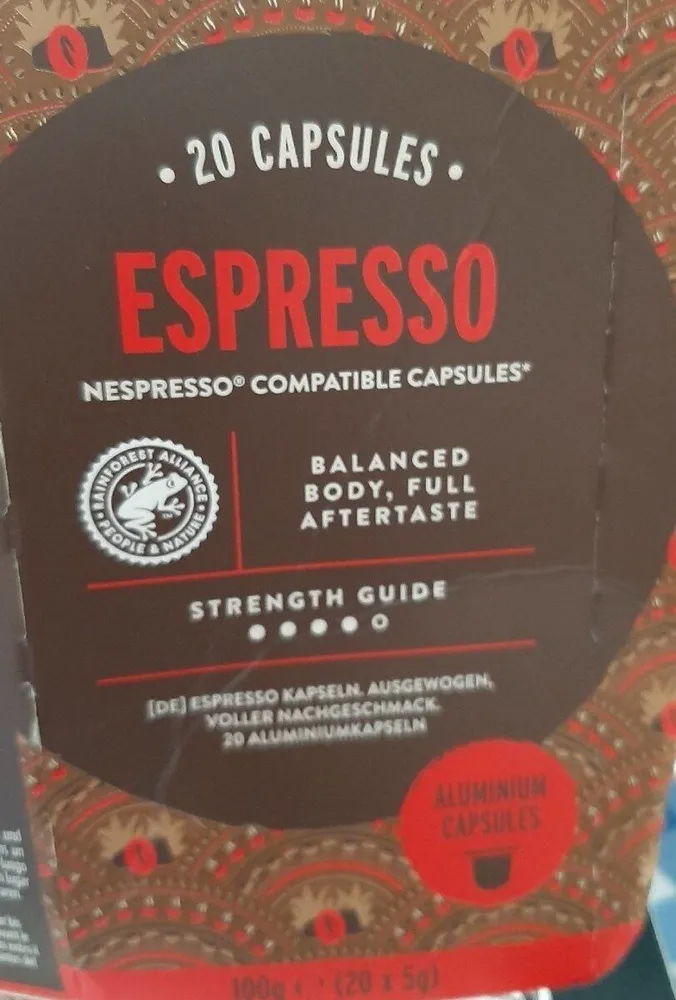 Cafe espresso