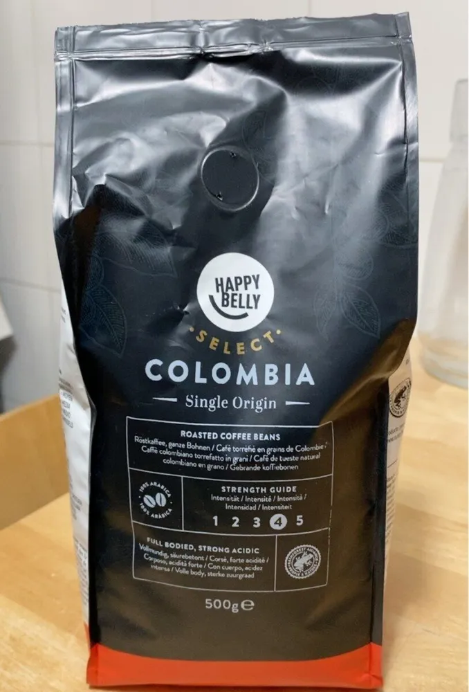 Cafe en grano colombia