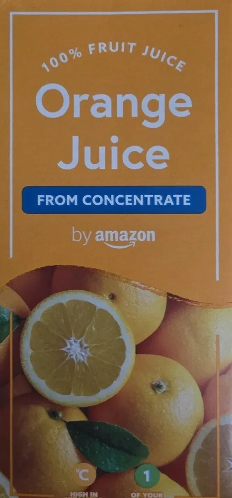 Orange Juice By Amazon