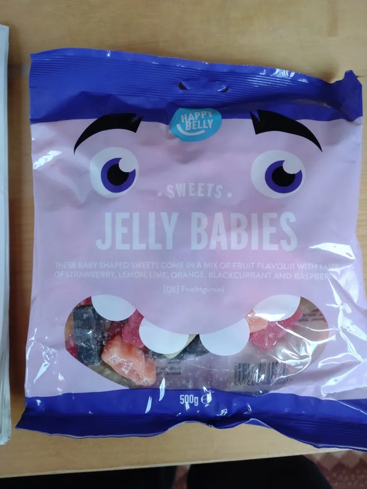 Sweet Jelly Babies