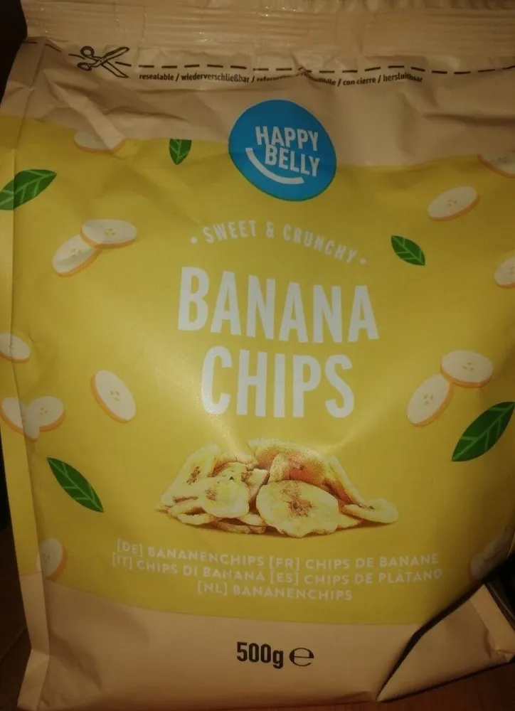 Happy Belly Banana Chips