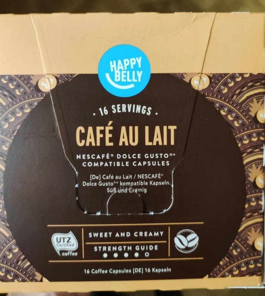 Cafe au lait