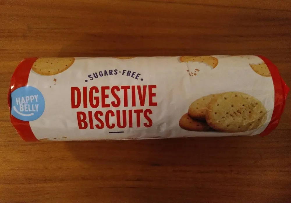 Digestive biscuits