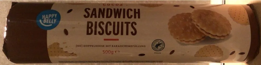 Cocoa Sandwich Biscuits