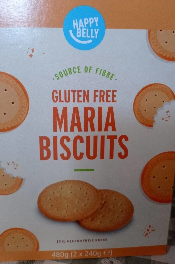 Gluten free maria biscuits