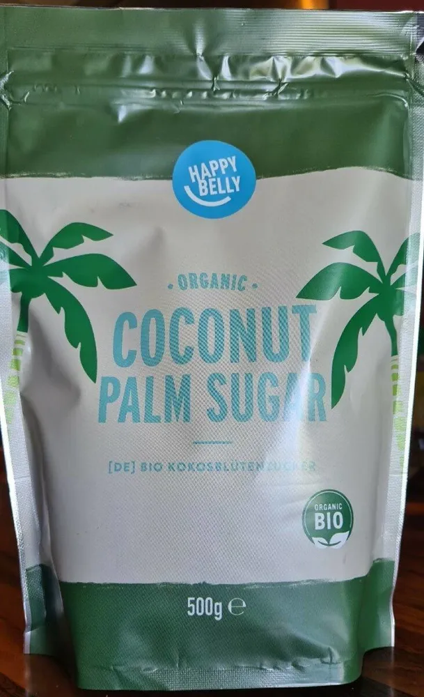 Organic coconut palm sugar