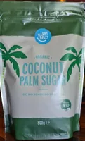 Organic coconut palm sugar