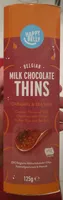 milk chocolate thins caramel and sea salt