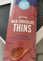Milk chocolate thins