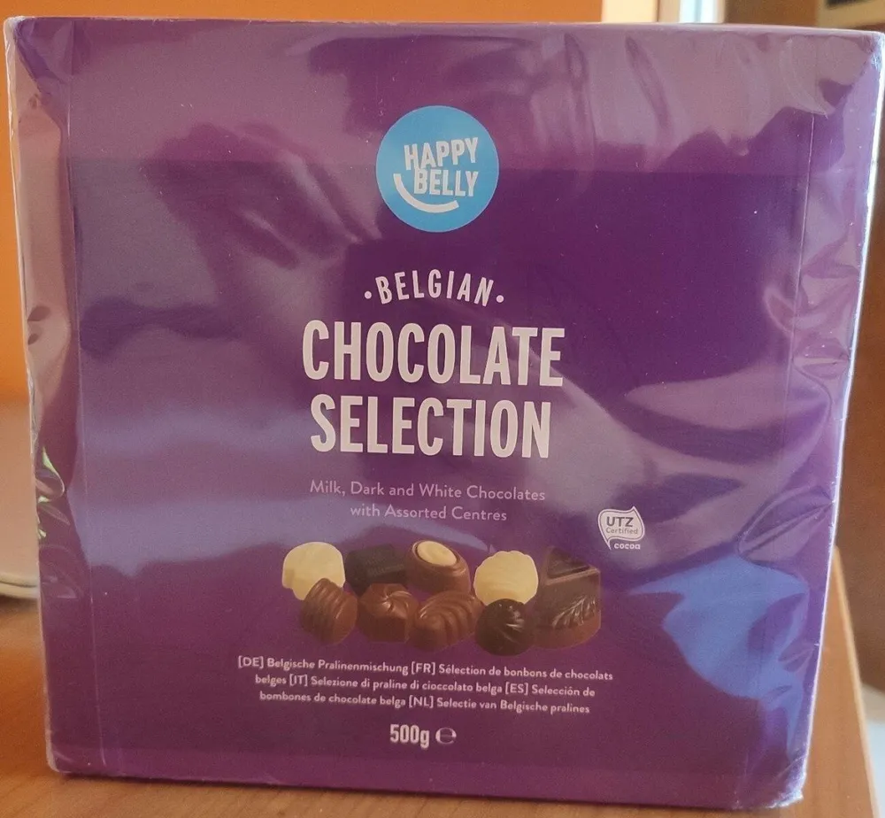 Belgian Chocolate Selection
