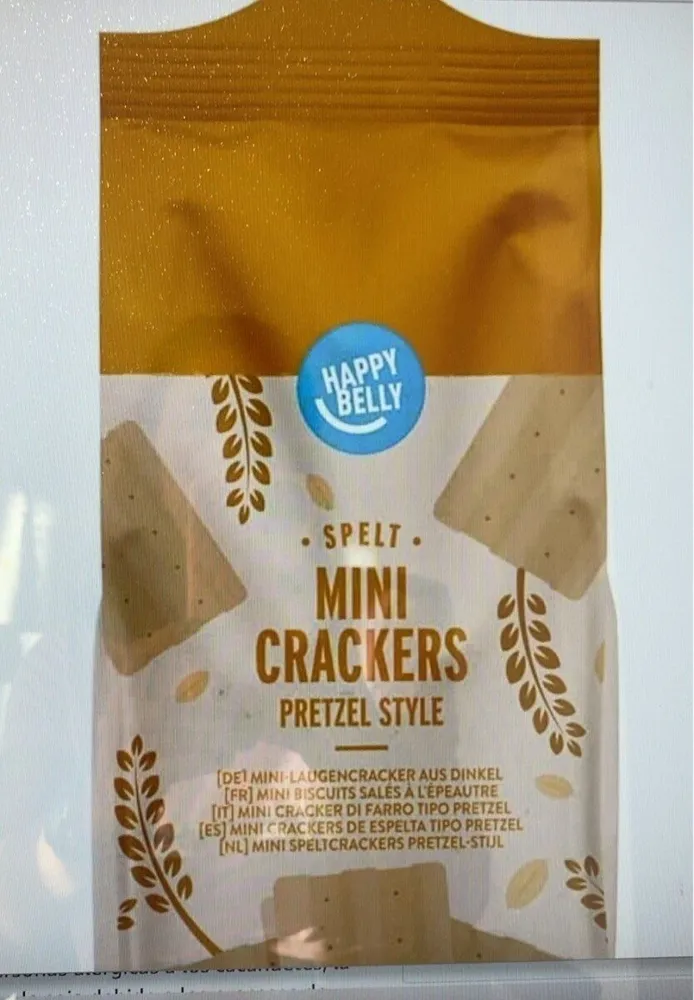 Mini crackers