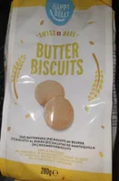 Butter biscuits