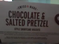 Chocolate & salted pretzel