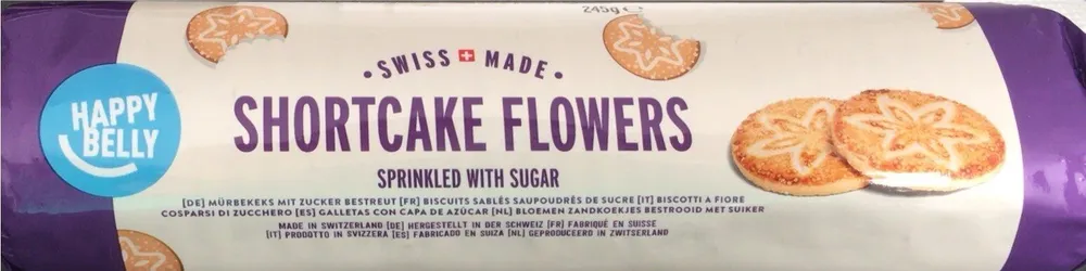 Shortcake Flowers