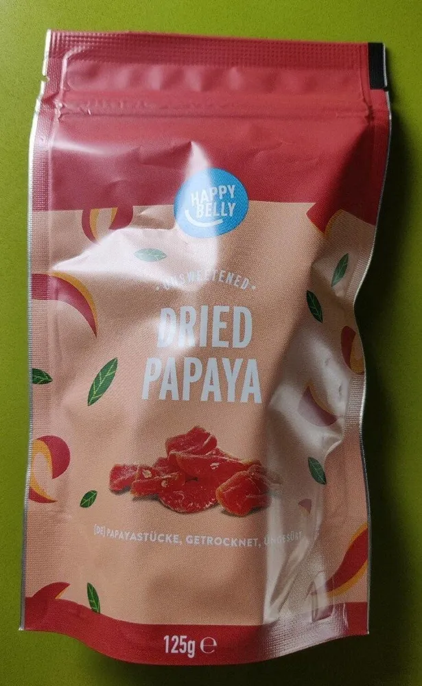 Dried Papaya